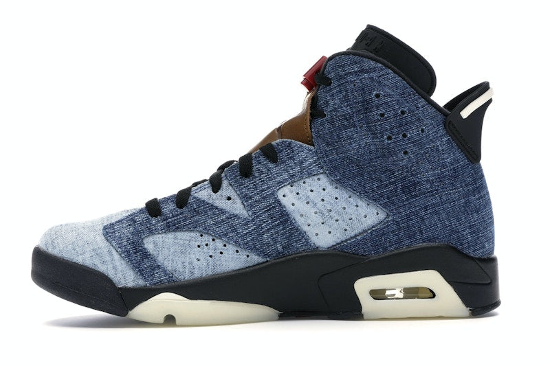 Jordan 6 Retro Washed Denim
