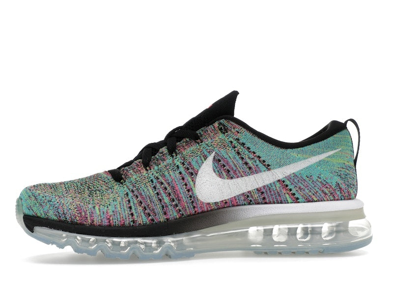 Nike Flyknit Air Max Muti-Color Pink Pow Chlorine Blue (Women's)