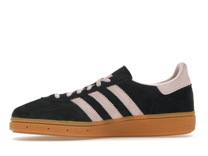 adidas Handball Spezial Core Black Clear Pink Gum (Women's)