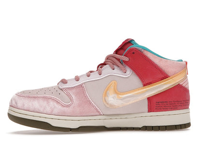 Nike Dunk Mid Social Status Free Lunch Strawberry Milk