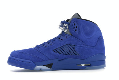 Jordan 5 Retro Blue Suede (GS)