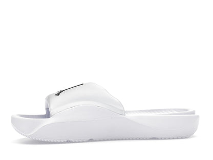 Jordan Franchise Slide White Black