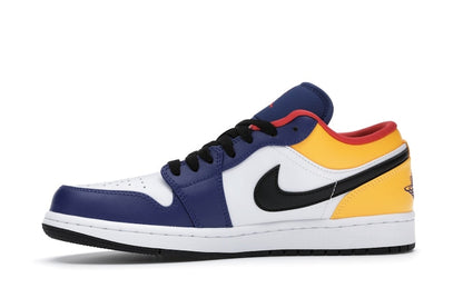 Jordan 1 Low Royal Yellow