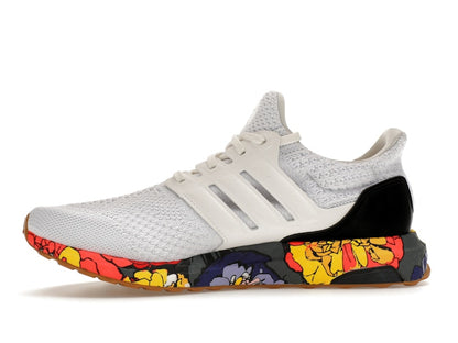 adidas Ultra Boost 5.0 DNA White Floral Midsole (Women's)