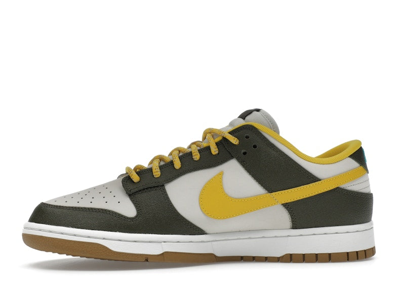 Nike Dunk Low Retro Premium Cargo Khaki Vivid Sulfur
