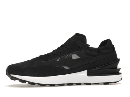 Nike Waffle One Black White