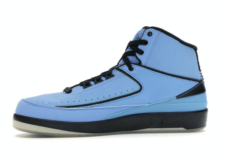 Jordan 2 Retro QF Univ. Blue Black (2010)