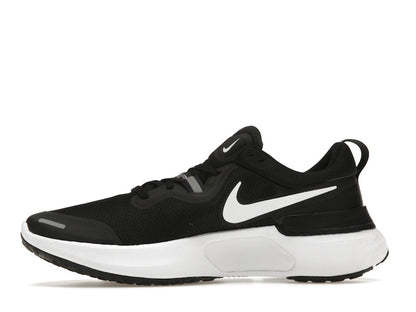 Nike React Miler Black White