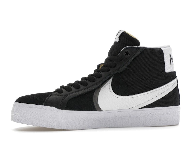 Nike SB Zoom Blazer Mid Premium Plus Black White