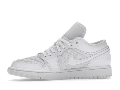 Air Jordan 1 Low Quilted White (Women's)