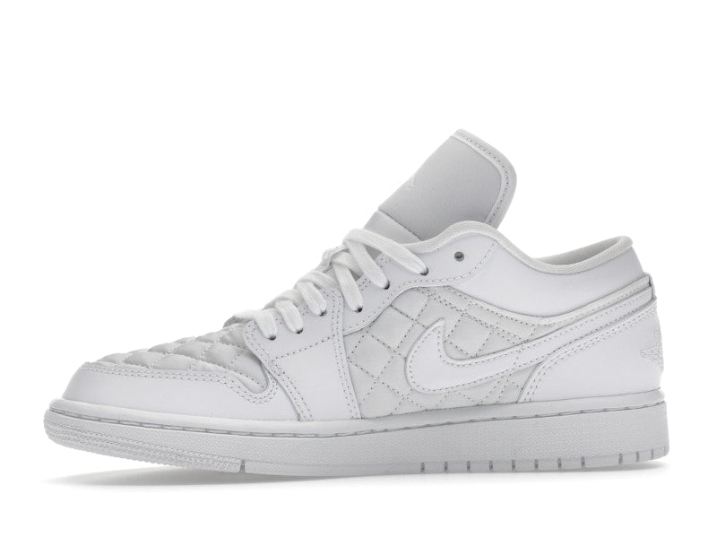 Air Jordan 1 Low Quilted White (Women's)