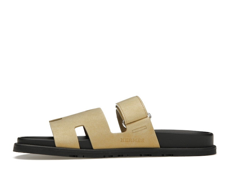 Hermes Chypre Beige Argile Suede Goatskin (Men's)