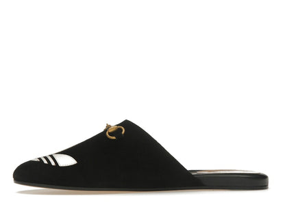 Gucci x Adidas Trefoil Slipper Black (Women's)