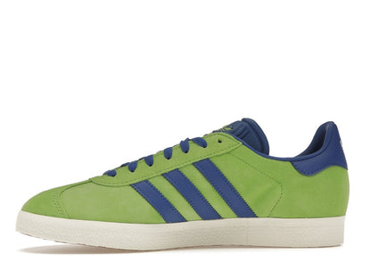 adidas Gazelle Lime Royal Blue