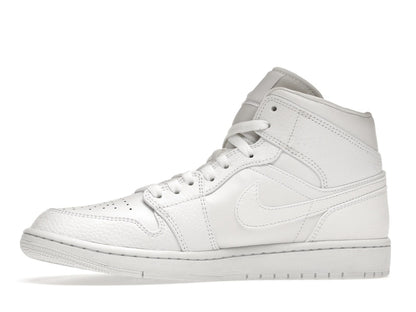 Jordan 1 Mid Triple White 2.0 (2020)