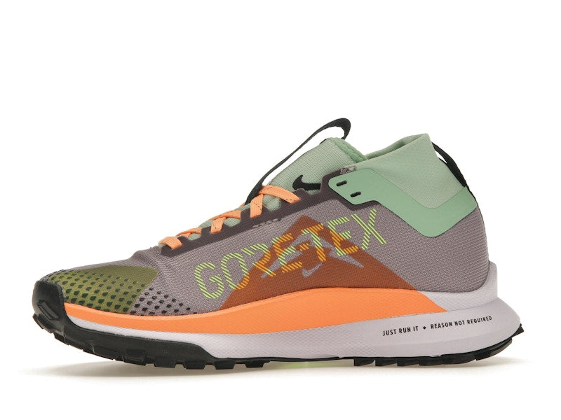 Nike React Pegasus Trail 4 Gore-Tex Purple Smoke Peach Cream (Women's)