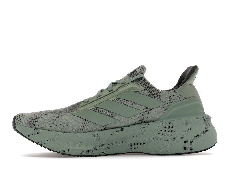 adidas Ultra Boost 5X Silver Green Carbon