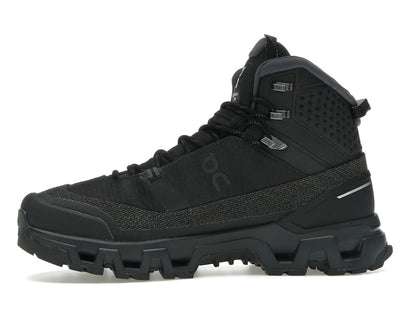 On Running Cloudrock Trek Waterproof Black