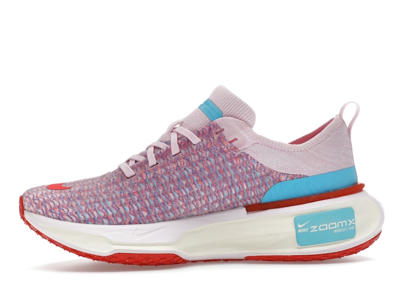 Nike ZoomX Invincible Run 3 Pink Foam Racer Blue (Women's)