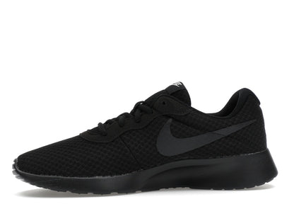 Nike Tanjun Black Black-White (Women's)
