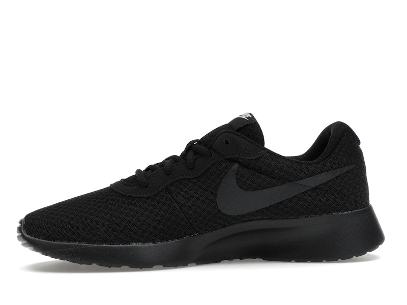 Nike Tanjun Black Black-White (Women's)