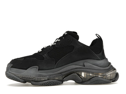 Balenciaga Triple S Black Clear Sole (Women's)