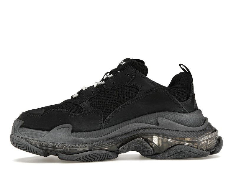 Balenciaga Triple S Black Clear Sole (Women's)