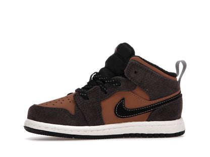 Jordan 1 Mid SE Dark Chocolate (TD)