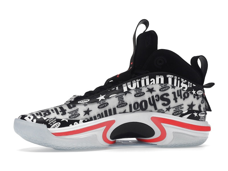 Jordan 36 Flight School (Clear Sole)