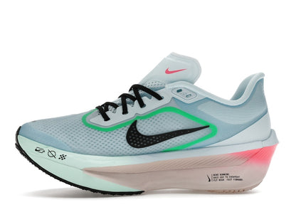 Nike Zoom Fly 6 Glacier Ice Hyper Pink Green Shock Black