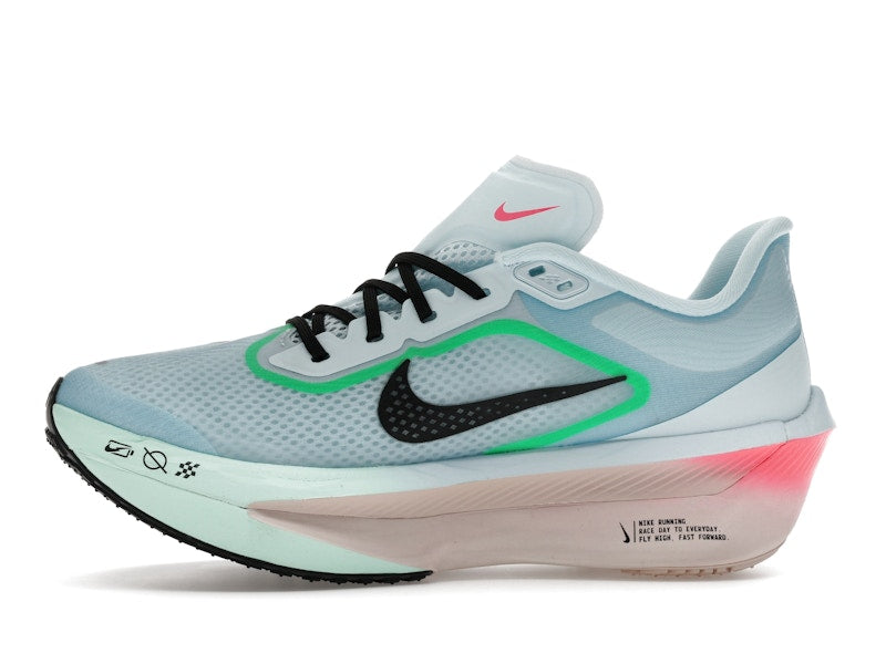 Nike Zoom Fly 6 Glacier Ice Hyper Pink Green Shock Black