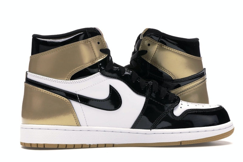 Jordan 1 Retro High Gold Top 3