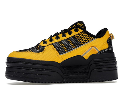 adidas Triple Platforum Low Crew Yellow Black