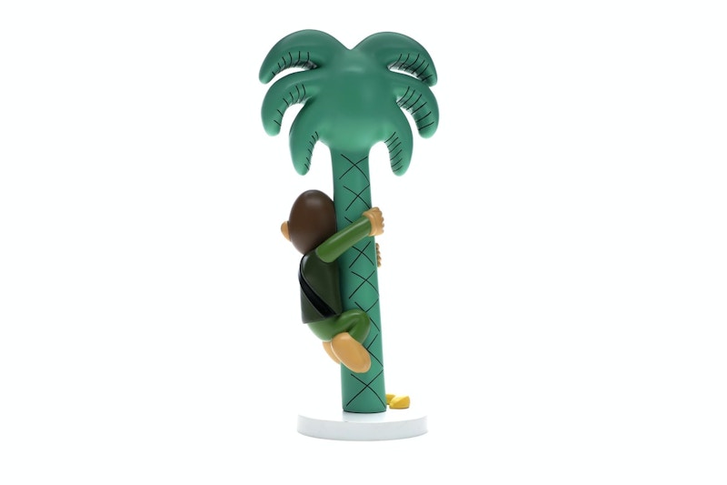 Steven Harrington x Aape x ToyQube 30CM Figure Green