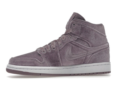 Air Jordan 1 Mid SE Purple Velvet (Women's)