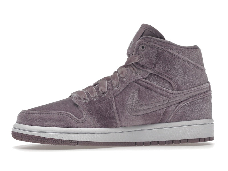 Air Jordan 1 Mid SE Purple Velvet (Women's)