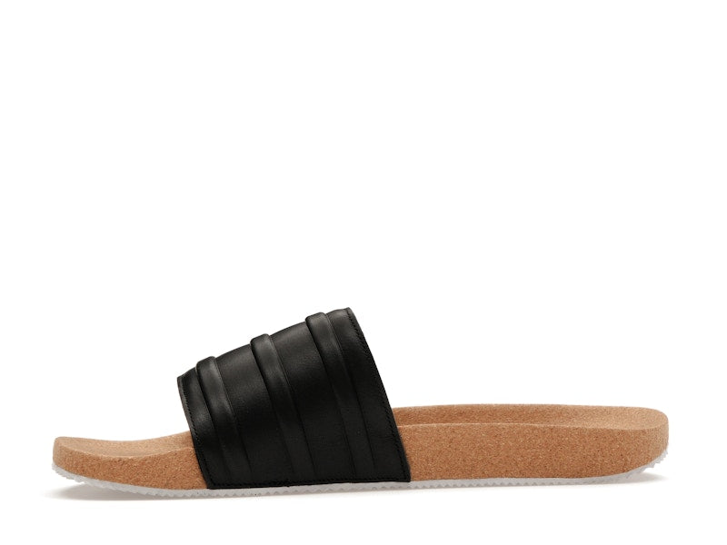 adidas Adilette Premium Black Cork
