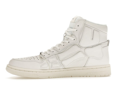 AMIRI Skel Top Hi Triple White