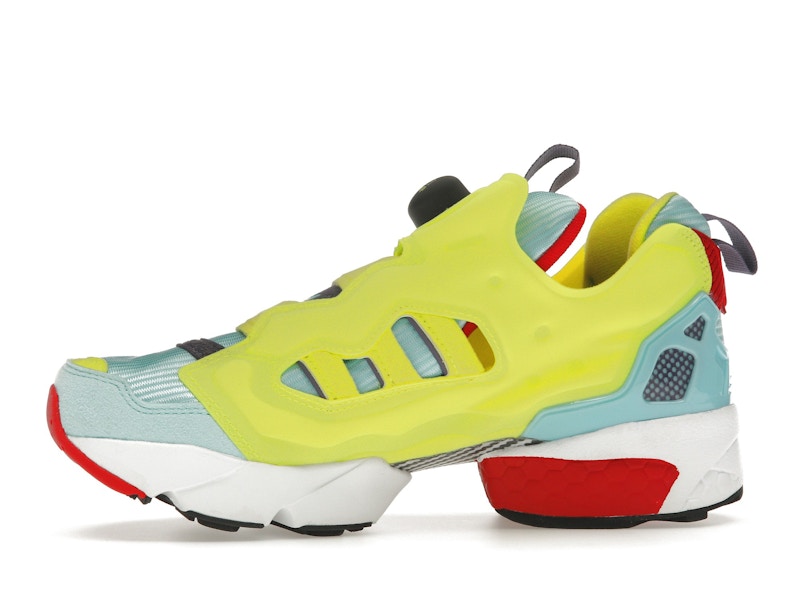 Reebok x adidas ZX Fury Hypergreen