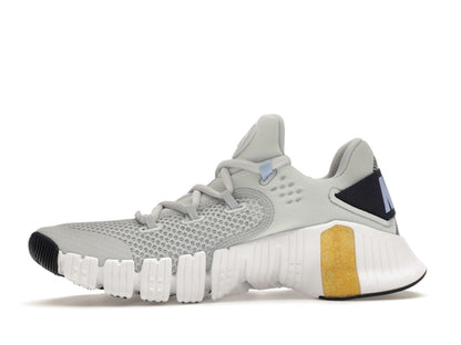 Nike Free Metcon 4 Pure Platinum Grey Gold White (Women's)