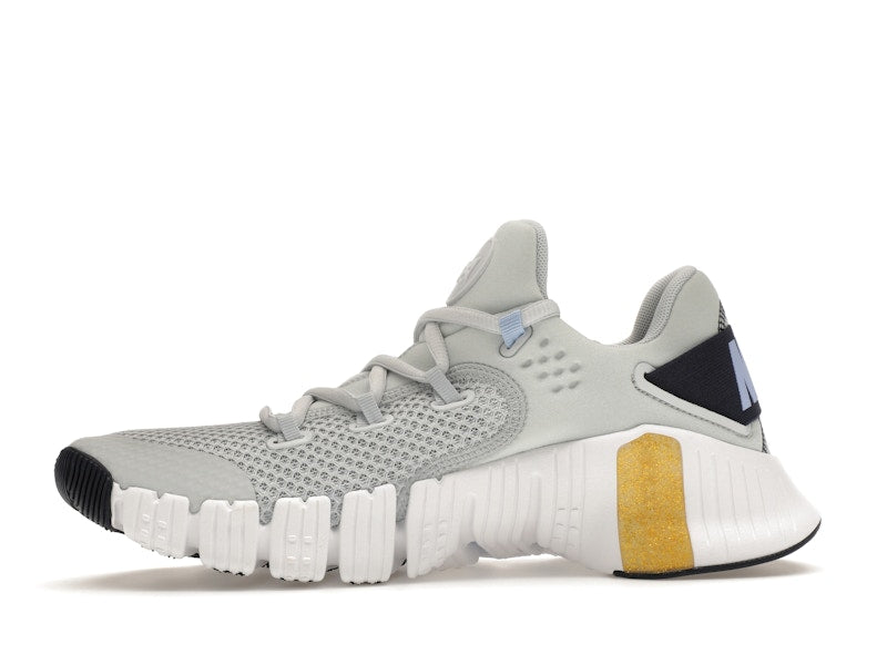 Nike Free Metcon 4 Pure Platinum Grey Gold White (Women's)