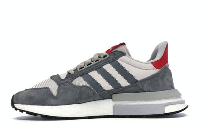 adidas ZX 500 RM Grey Four Scarlet
