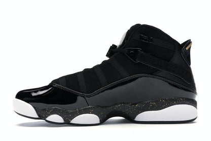 Jordan 6 Rings Black Metallic Gold White