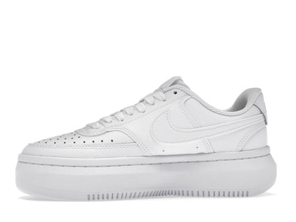 Nike Court Vision Alta Low Triple White (Women's)