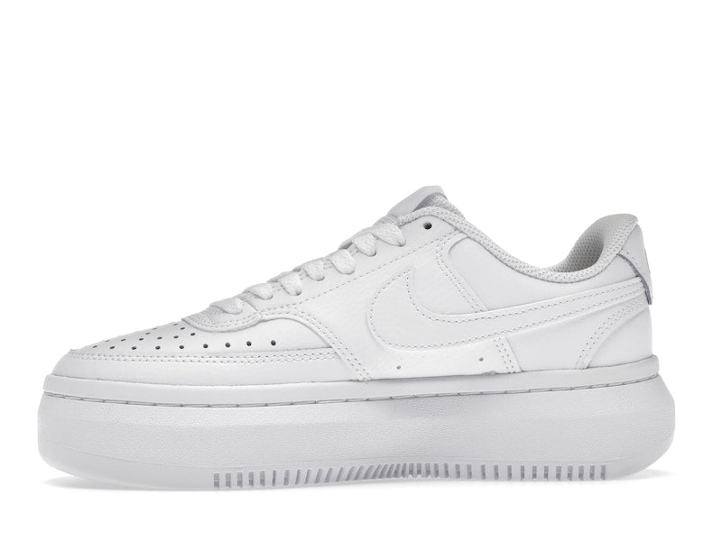 Nike Court Vision Alta Low Triple White (Women's)