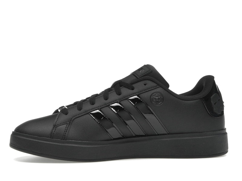 adidas Grand Court Star Wars Darth Vader and Storm Troopers Triple Black