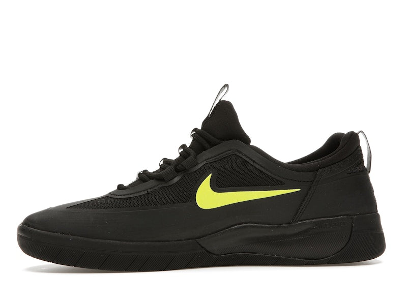 Nike SB Nyjah Free 2 Black Cyber