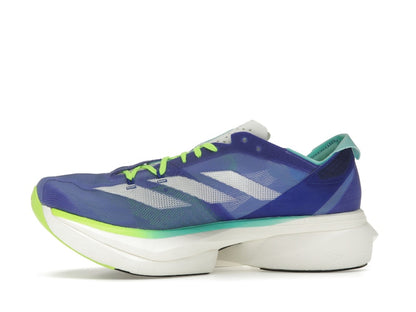 adidas Adizero Adios Pro 3 Cobalt Blue Zero Metalic Lucid Lemon (Women's)