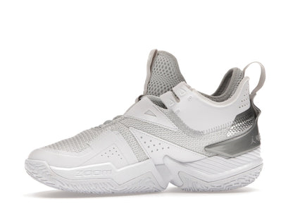 Jordan Westbrook One Take White Metallic Silver