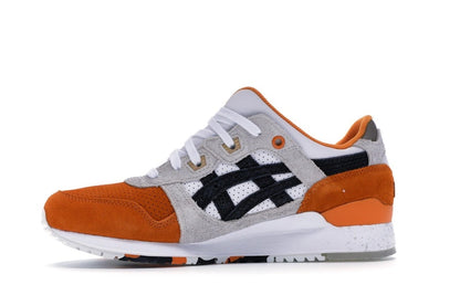 ASICS Gel-Lyte III AFEW x Beams Orange Koi